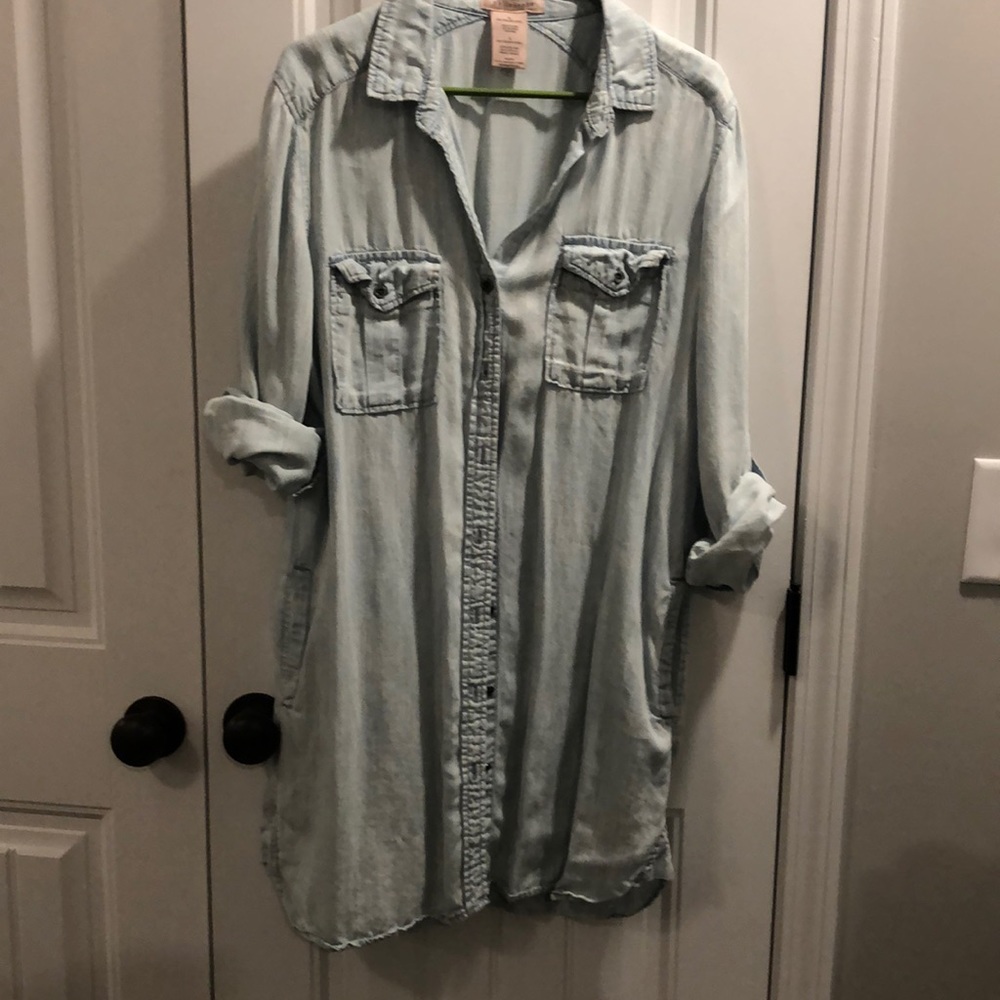 Chambray dress
